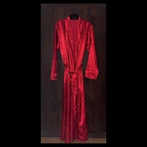 ✨Brand New✨ Sexy Red Silky Satin Night Gown